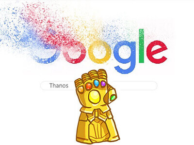 Google थानोस स्नैप