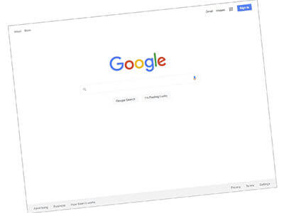 Google तिरछा, Google टिल्ट