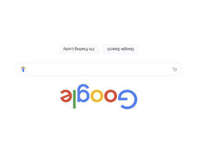 əๅɓoo⅁ - Google उल्टा