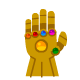 Thanos Infinity Gauntlet